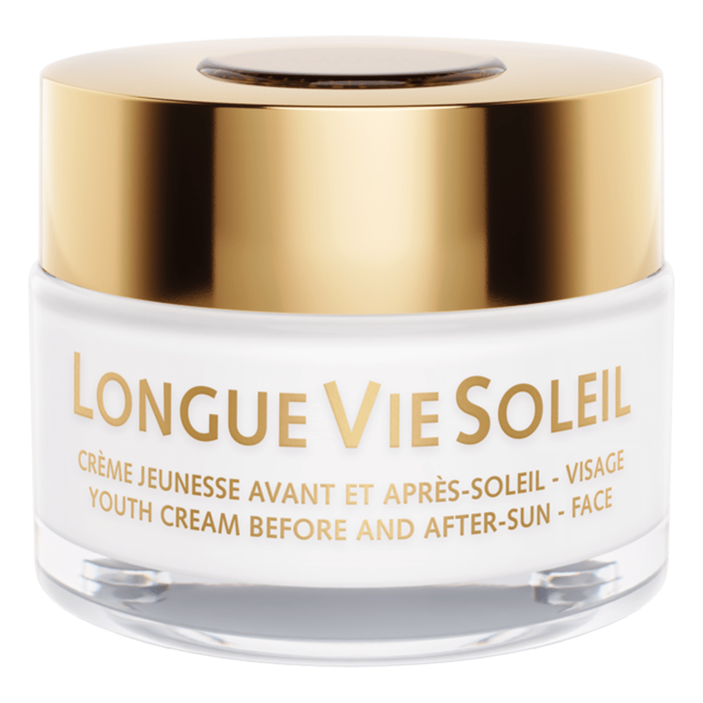 Crème Longue Vie Soleil Visage (After Sun) 50ml